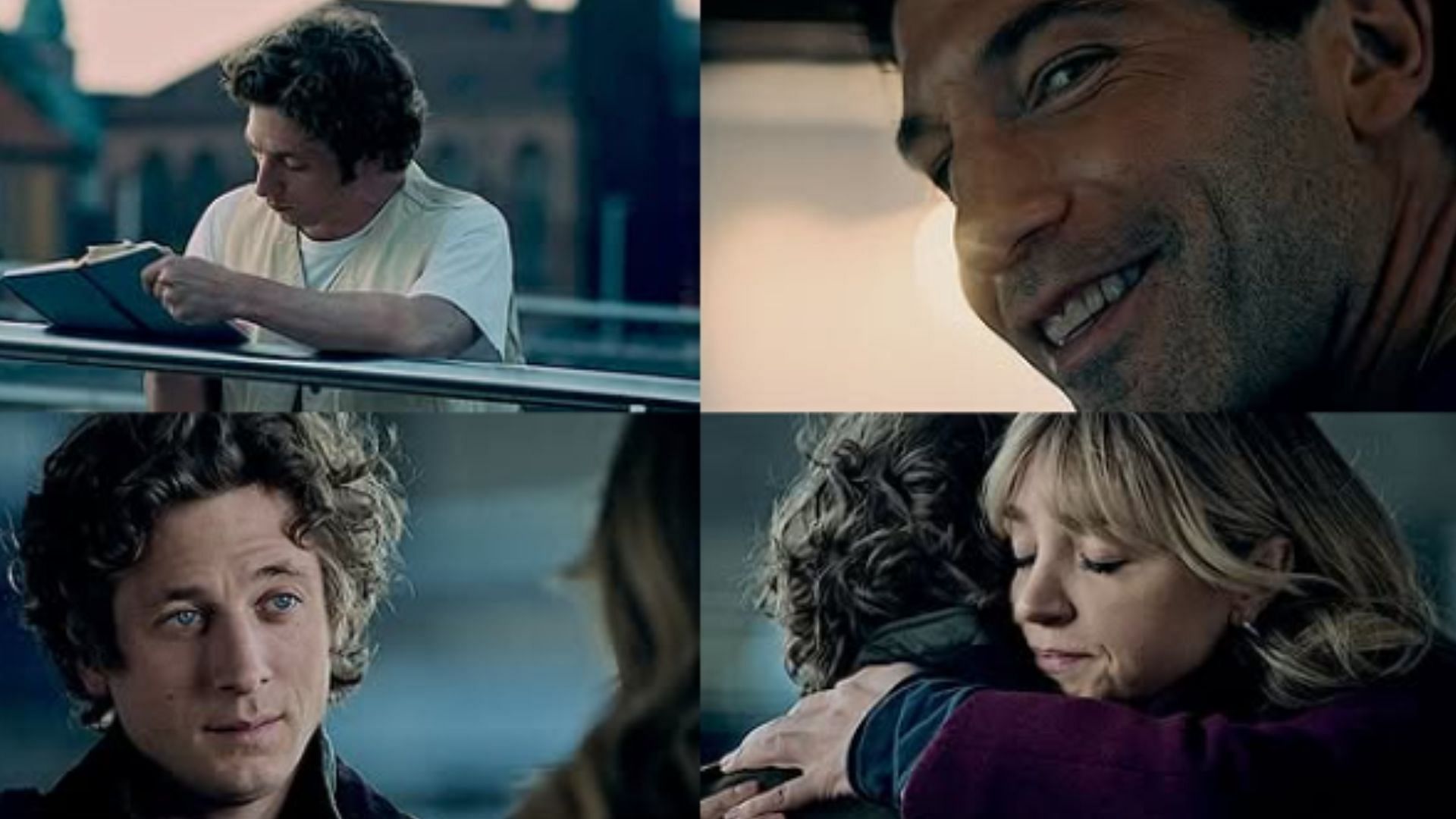 Stills from The Bear (Image via Instagram/@fxnetworks)